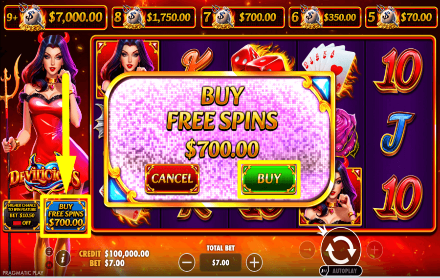 Devilicious ACQUIRE EXTRA TURNS.