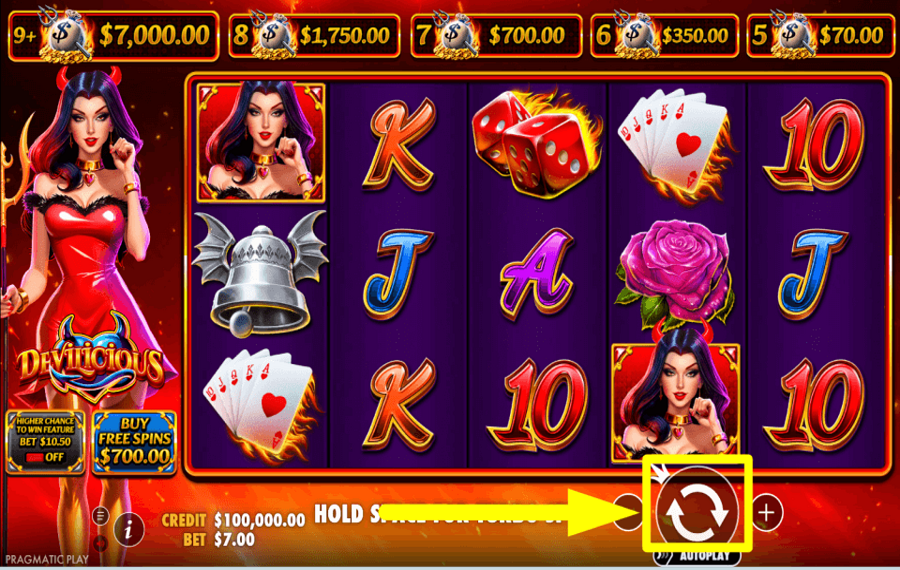 Devilicious AIM FOR THE PRIZE.