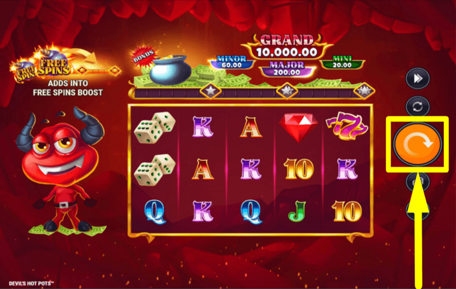 Devils Hot Pots MACHEN SIE EINE SPURENFAHRT.