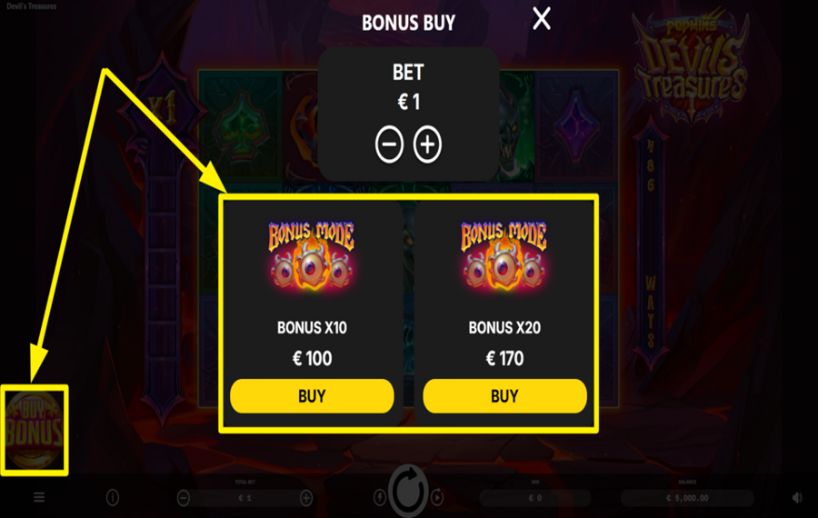 Devils Treasures BESOIN D'UN AUTRE TOUR ?