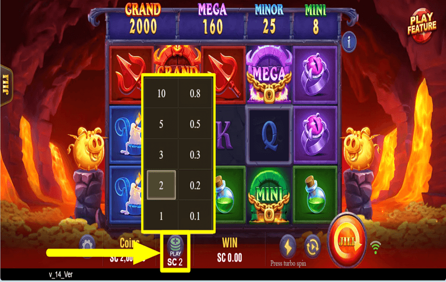 Devils Treasures Twins ELIGE TU APUESTA.