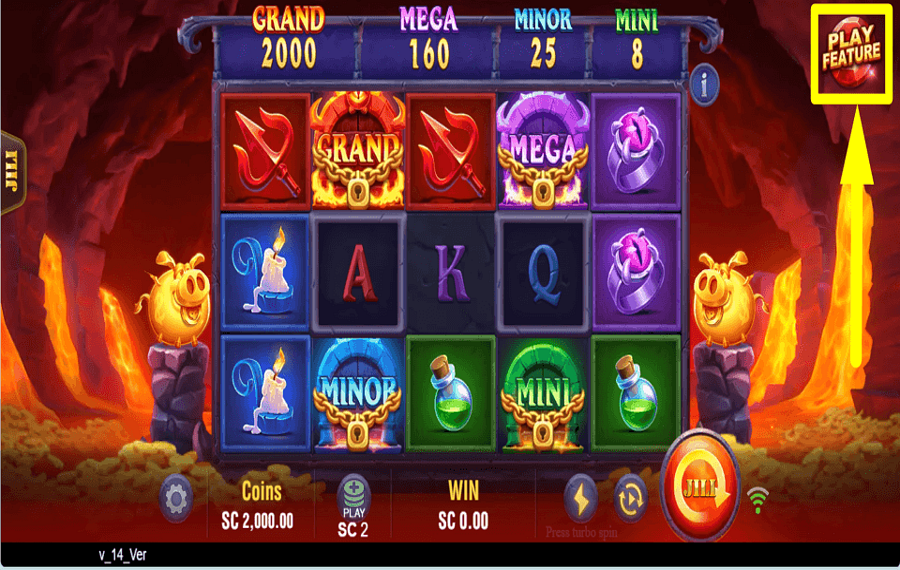 Devils Treasures Twins RECLAMA EL BONO.