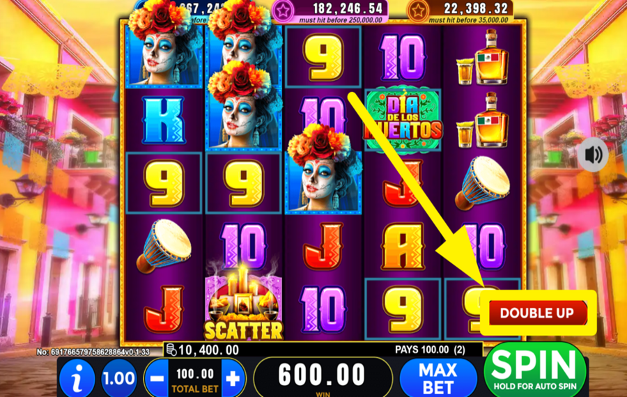 Dia de los Muertos TEST YOUR FORTUNE!