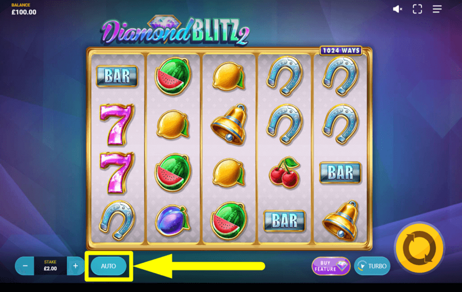 Diamond Blitz 2 ПРОДОЛЖИТЬ АВТОМАТИЧЕСКИ.