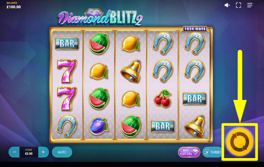 Diamond Blitz 2 НАЧНИТЕ АЗАРТНЫЕ ИГРЫ.