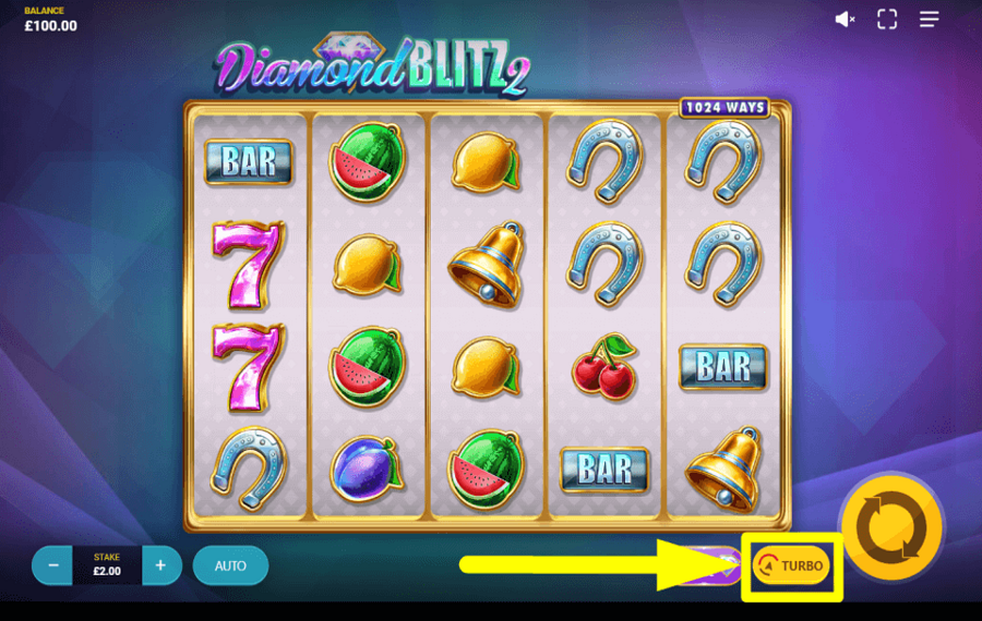 Diamond Blitz 2 КОНТРОЛИРУЙТЕ ТЕМП.