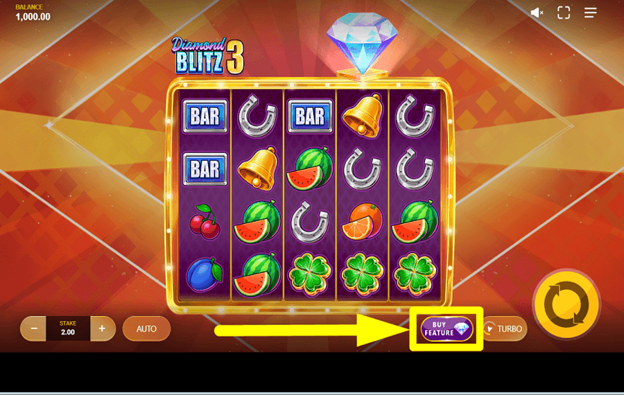 Diamond Blitz 3 PURCHASE BONUSES.