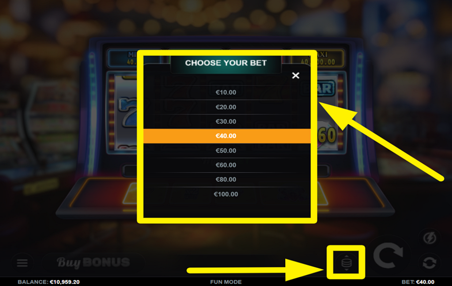 Diamond Bounty 7s Hold and Win ÄNDERN SIE IHREN EINSATZ.