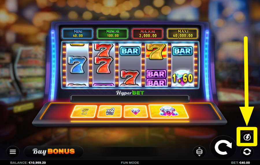 Diamond Bounty 7s Hold and Win ERHÖHEN SIE DIE GESCHWINDIGKEIT.