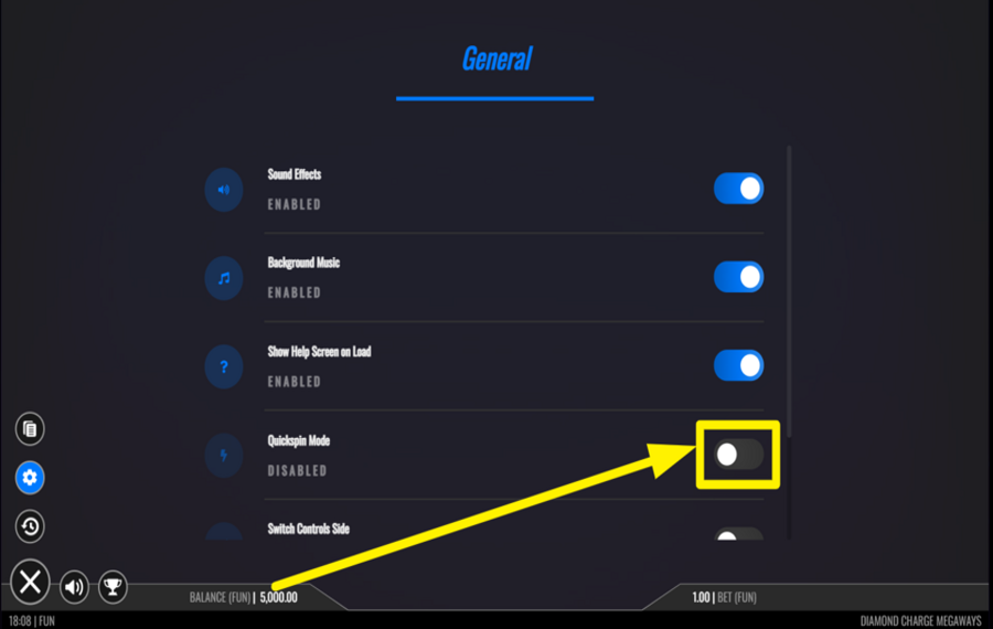 Diamond Charge Megaways UNLEASH TURBO CHARGE!