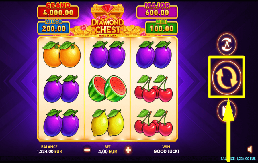 Diamond Chest Hold N Link MACHEN SIE EINE SPUR.