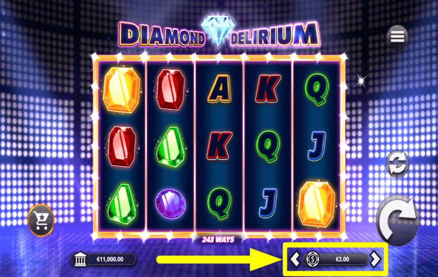 Diamond Delirium SCEGLI LA TUA SCOMMESSA.