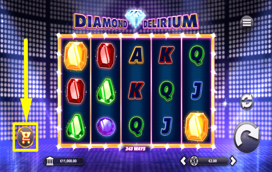 Diamond Delirium ACQUISTA SPIN.