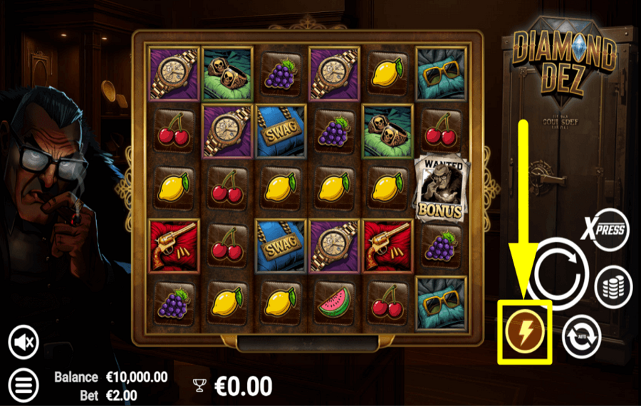 Diamond Dez ACTIVATE TURBO MODE.