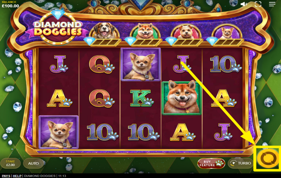 Diamond Doggies ВРАЩАЙТЕСЬ ДЛЯ УСПЕХА!