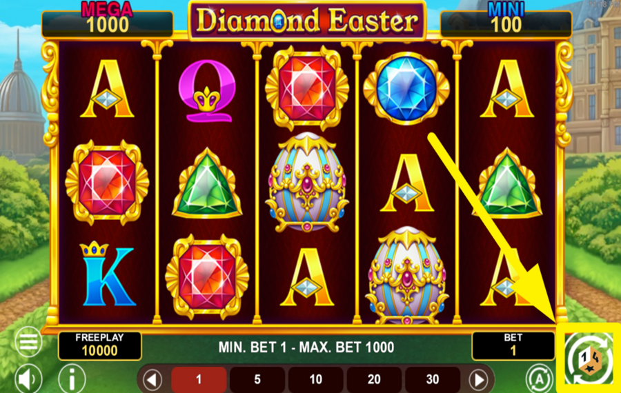 Diamond Easter SPIN FOR VICTORY!