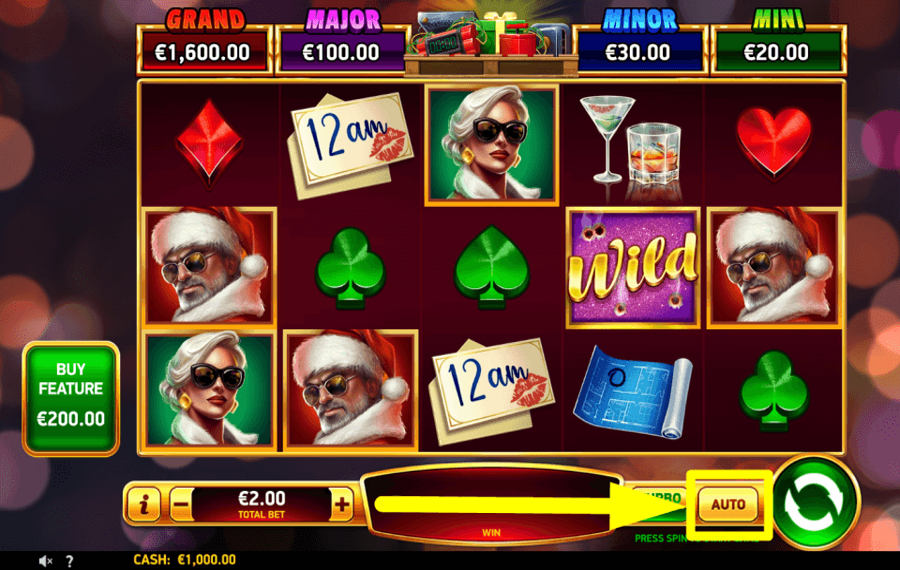 Diamond Explosion Christmas Tango GIRAR AUTOMÁTICAMENTE.