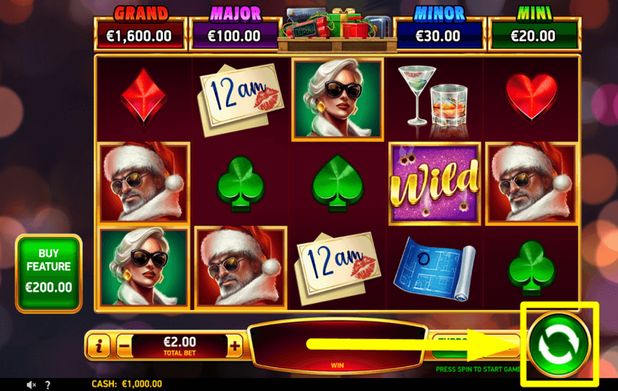 Diamond Explosion Christmas Tango COMIENZA EL JUEGO.