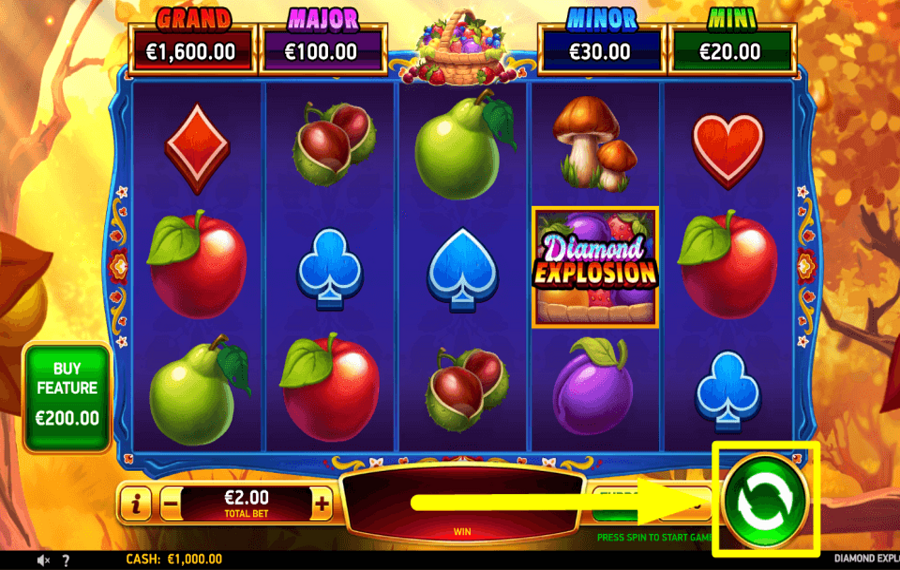 Diamond Explosion Polish Fruits Jesien НАЧНИТЕ АЗАРТНЫЕ ИГРЫ.