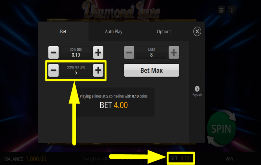 Diamond Luxe INSTALLER LES PIÈCES.