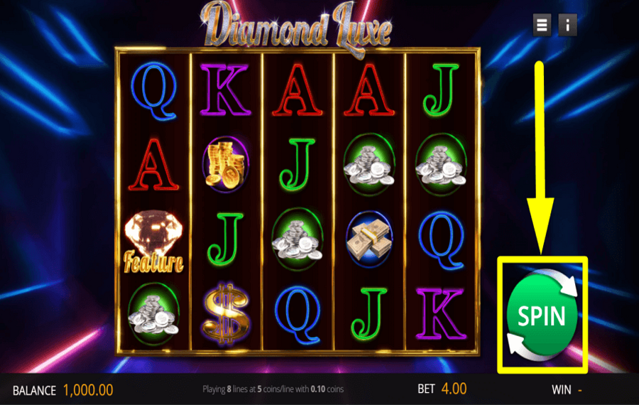 Diamond Luxe COMMENCEZ À JOUER.