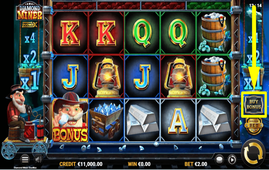 Diamond Miner DuoMax КУПИТЬ БОНУС.