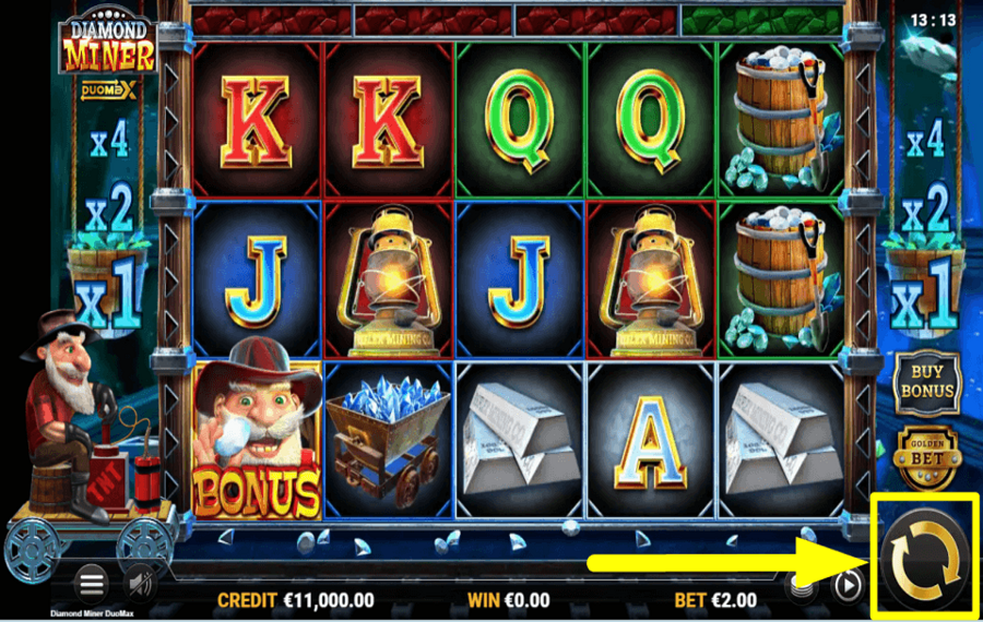 Diamond Miner DuoMax ВРЕМЯ ИГРАТЬ.