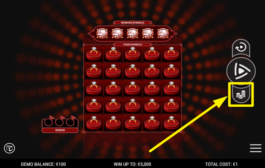 Diamond Payout 10th Anniversary Edition ATTRIBUER UNE VALEUR DE PARI.