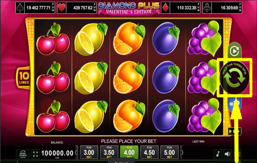 Diamond Plus Valentines Edition CLAIM YOUR PRIZES.