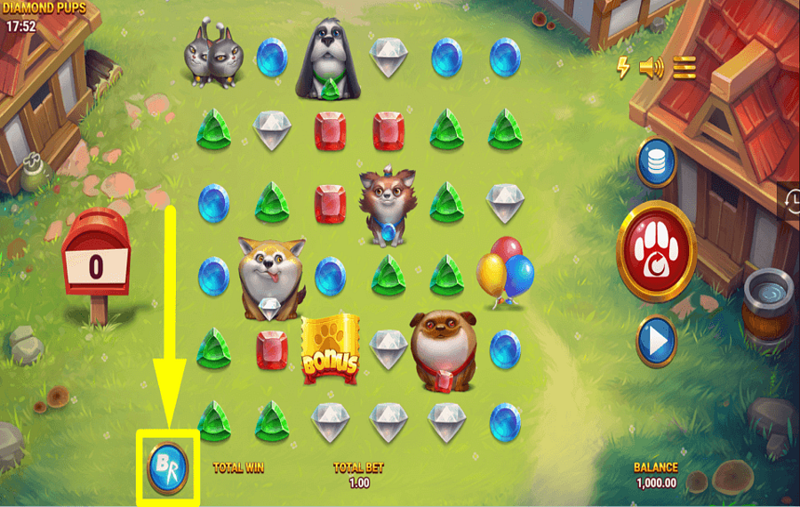 Diamond Pups KAUFEN SIE DEN BONUS.