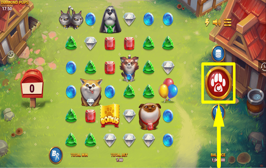 Diamond Pups SPIELEN SIE DAS SPIEL.