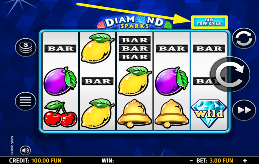 Diamond Sparks ADD TO THE FUN!
