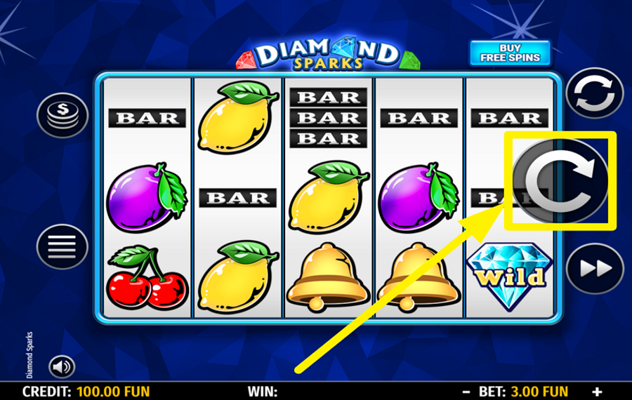 Diamond Sparks PLAY THE GAME.
