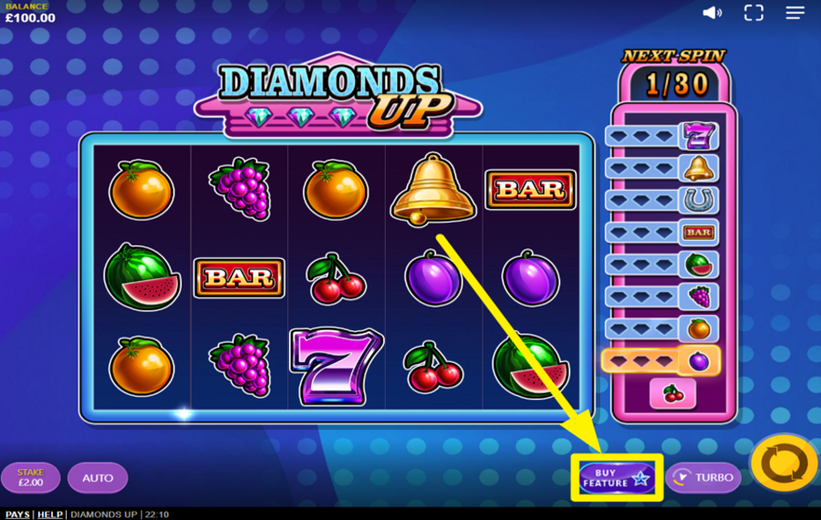 Diamonds Up TOURNEZ GROS, GAGNEZ GROS ?