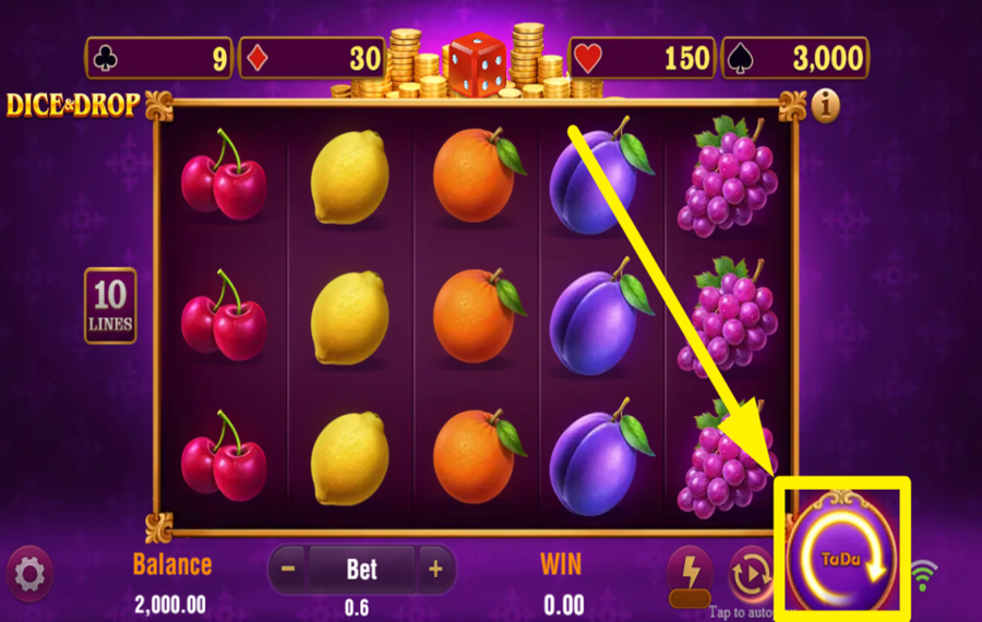 Dice and Drop ¡GIRA PARA TENER ÉXITO!