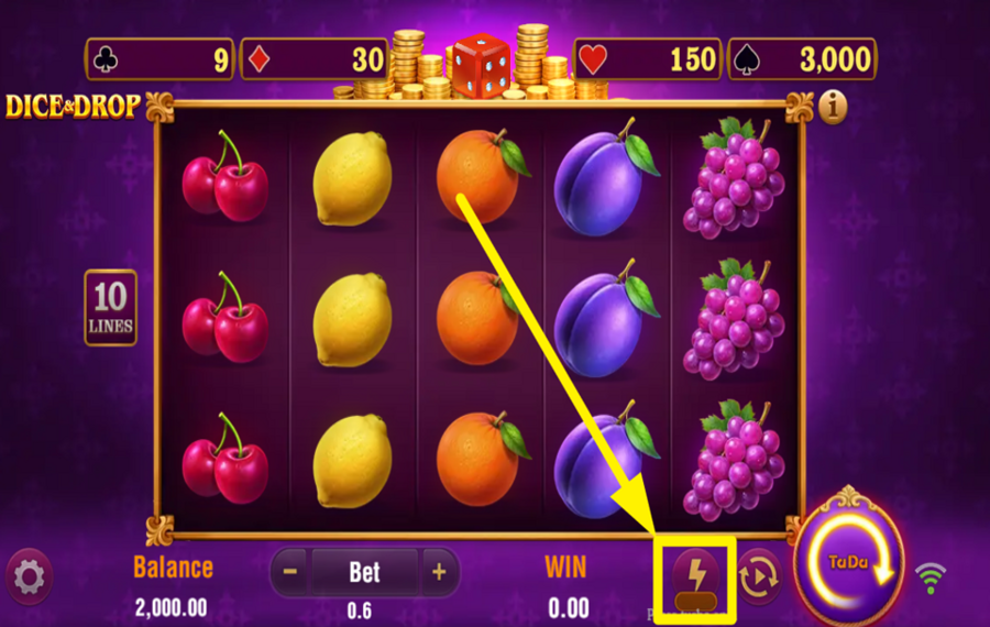 Dice and Drop MEJORA EL JUEGO.