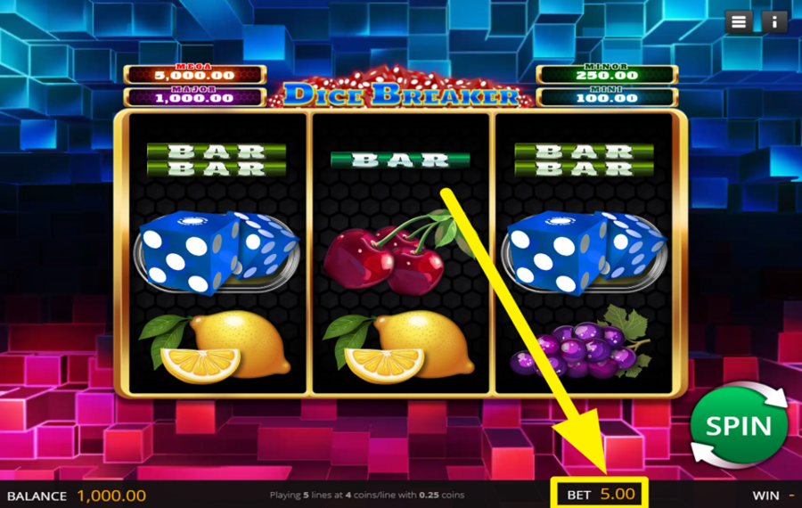 Dice Breaker BESTIMMEN SIE IHREN EINSATZ.