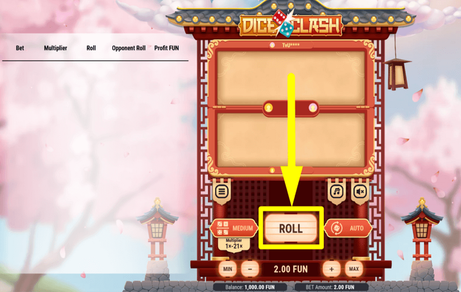 Dice Clash БРОСЬТЕ КУБИКИ.