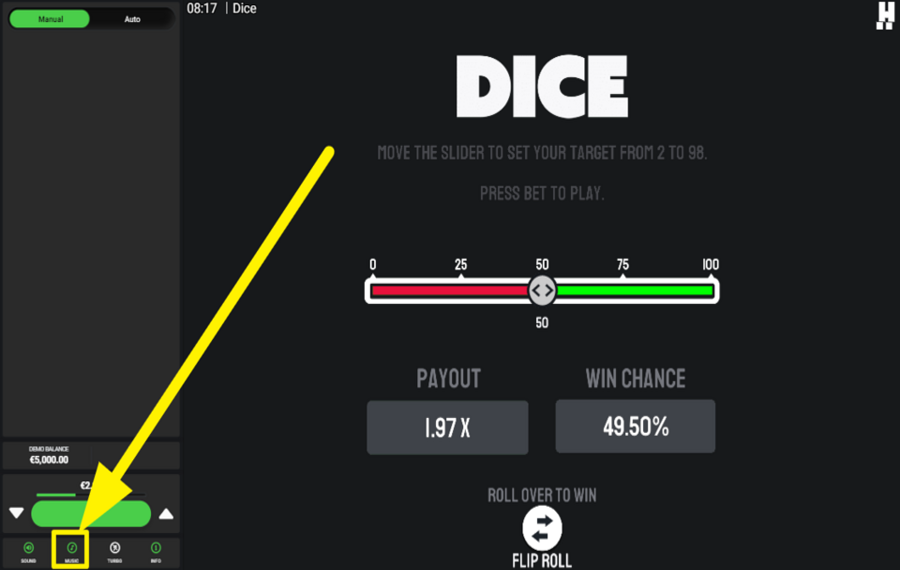Dice Dare2Win ACTIVATE TURBO MODE.