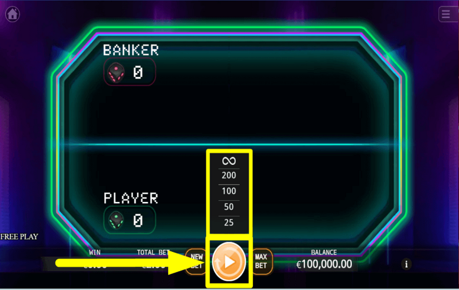 Dice Duels CONTINUE AUTOMATICALLY.
