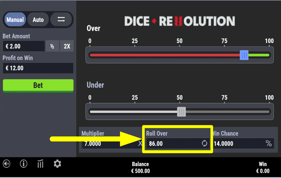 Dice Revolution ПОМЕНЯЙТЕСЬ СТОРОНАМИ.