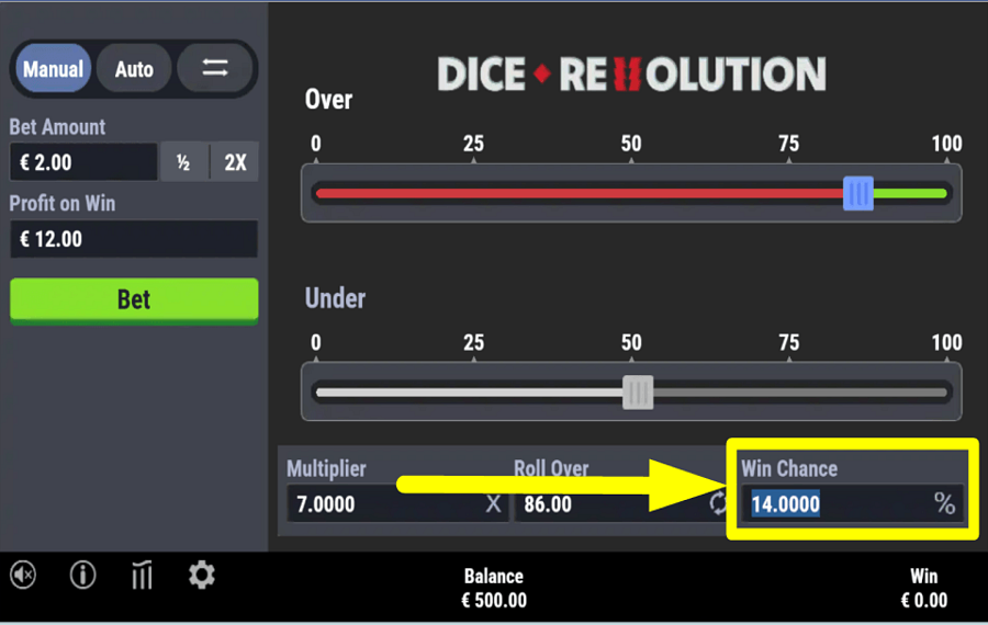 Dice Revolution ИЗМЕНИТЕ СВОЮ УДАЧУ.