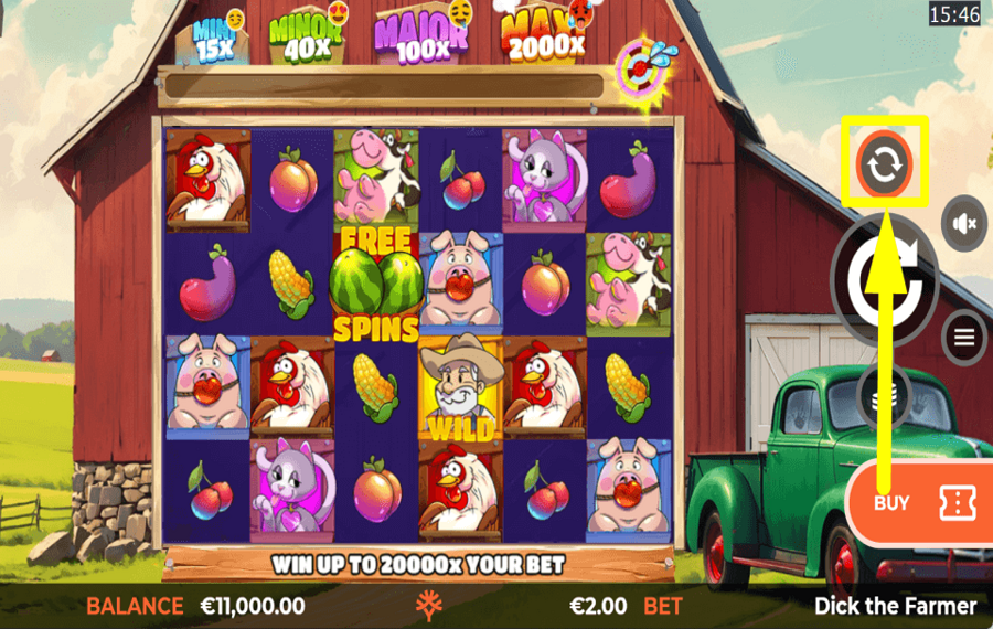 Dick the Farmer ДЕЙСТВУЙТЕ АВТОМАТИЧЕСКИ.