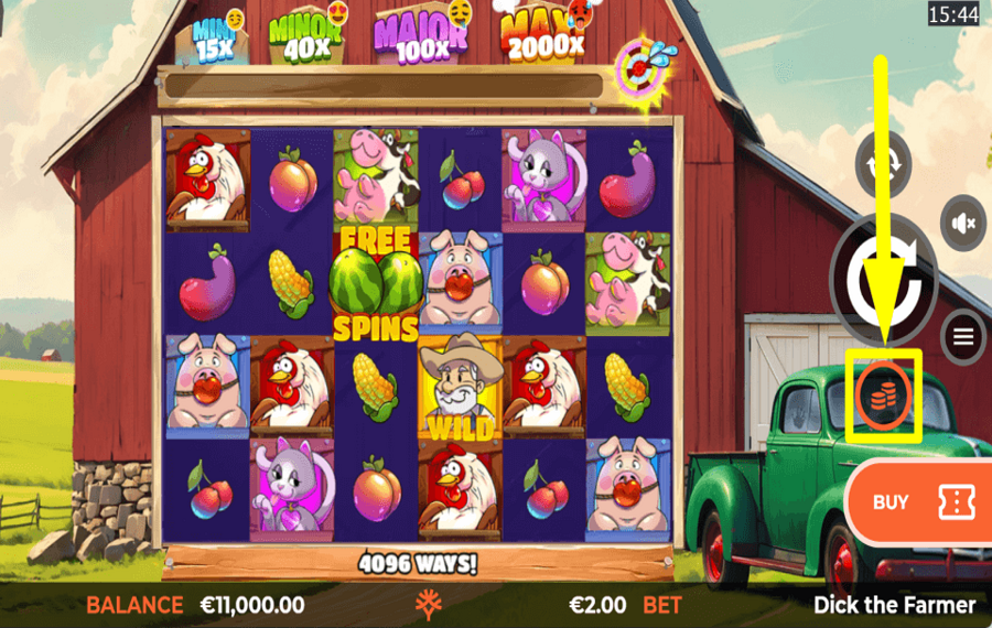 Dick the Farmer ДЕЛАЙТЕ СТАВКУ.