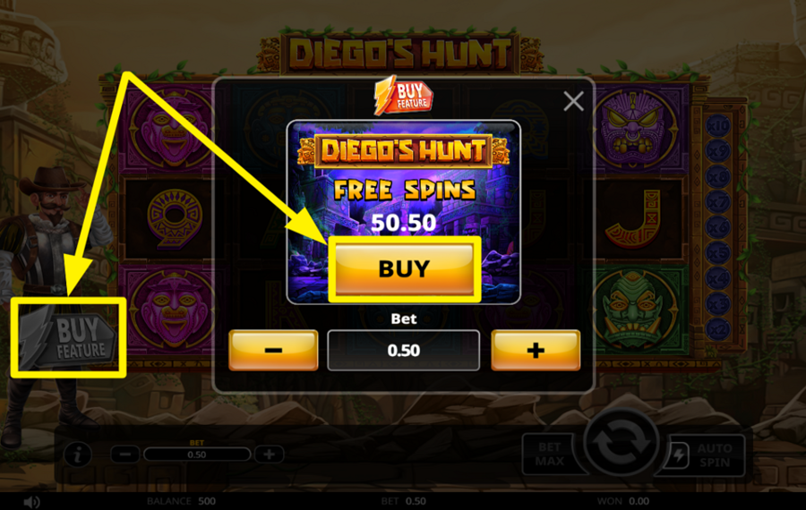 Diegos Hunt ADD TO THE FUN!