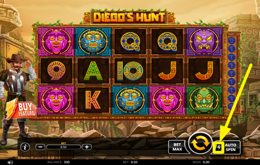 Diegos Hunt UNLEASH TURBO CHARGE.