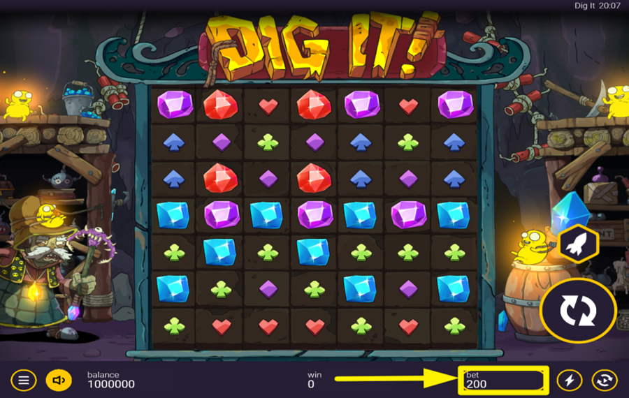 Dig It BESTIMMEN SIE IHREN EINSATZ.