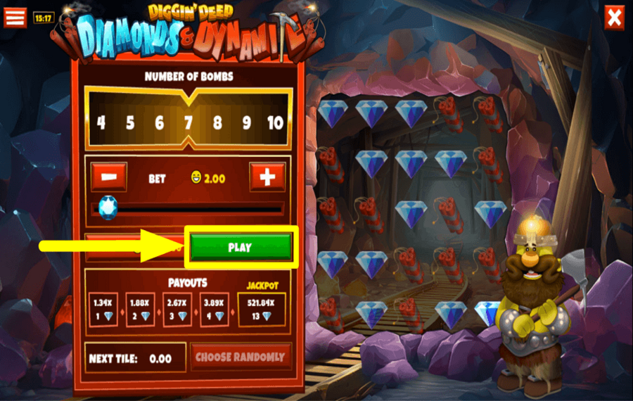 Diggin Deep Diamonds and Dynamite НАЧИНАЙТЕ КОПАТЬ.