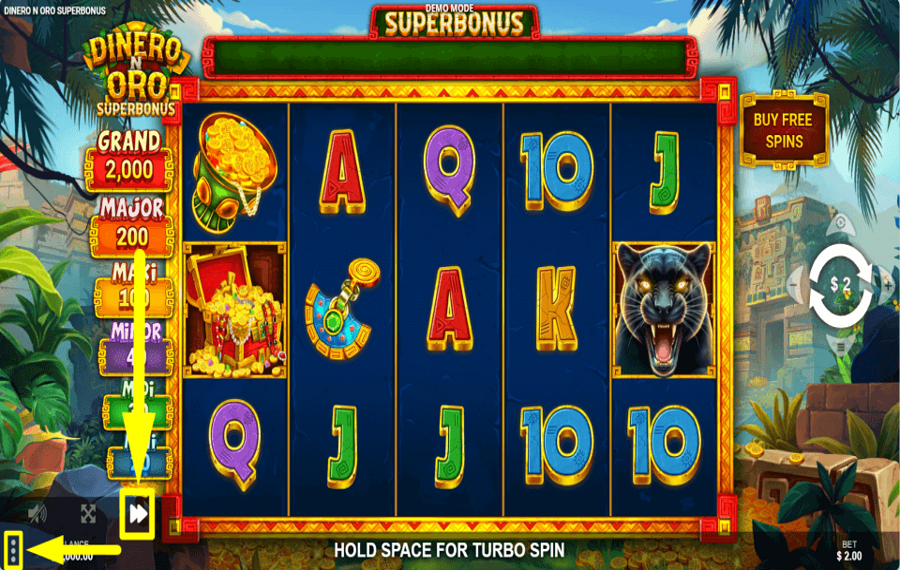 Dinero N Oro Superbonus ÄNDERE DAS TEMPO.