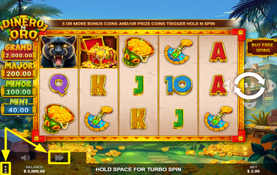 The Dog House en Casino Oro